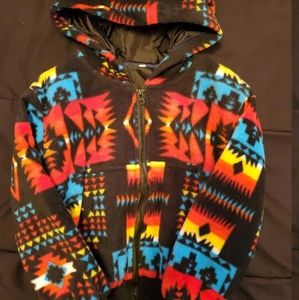 🚫SOLD🚫 Native Print Toddler Jacket 2T/3T